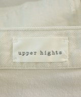 upper hights（アッパーハイツ）デニムパンツ 白 サイズ:26(M位) レディース/2200713117011