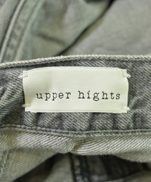 upper hights（アッパーハイツ）デニムパンツ グレー サイズ:24(S位) レディース/2200710463128