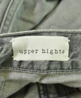 upper hights（アッパーハイツ）デニムパンツ グレー サイズ:24(S位) レディース/2200710463128