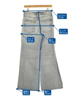 upper hights（アッパーハイツ）デニムパンツ グレー サイズ:24(S位) レディース/2200710463128