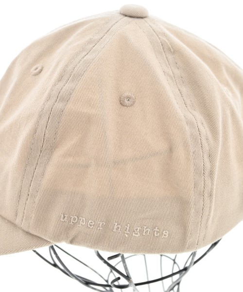 upper hights（アッパーハイツ）キャップ ベージュ サイズ:57 レディース/2200710211064