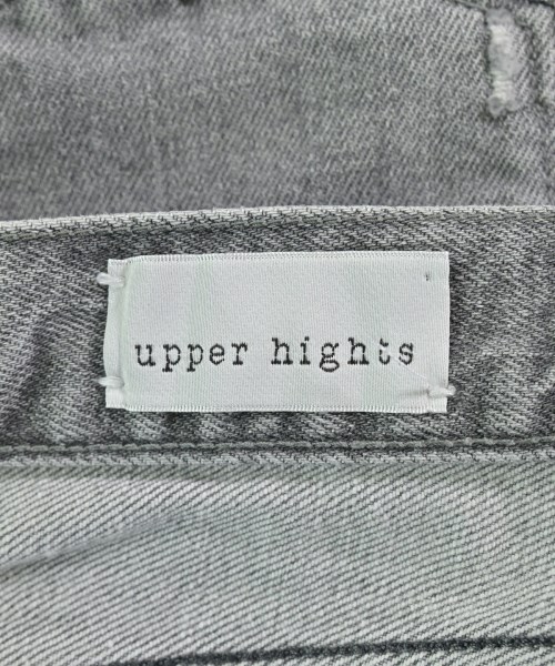 upper hights（アッパーハイツ）デニムパンツ グレー サイズ:25(S位) レディース/2200713364019