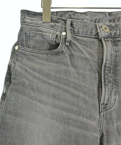upper hights（アッパーハイツ）デニムパンツ グレー サイズ:25(S位) レディース/2200713364019