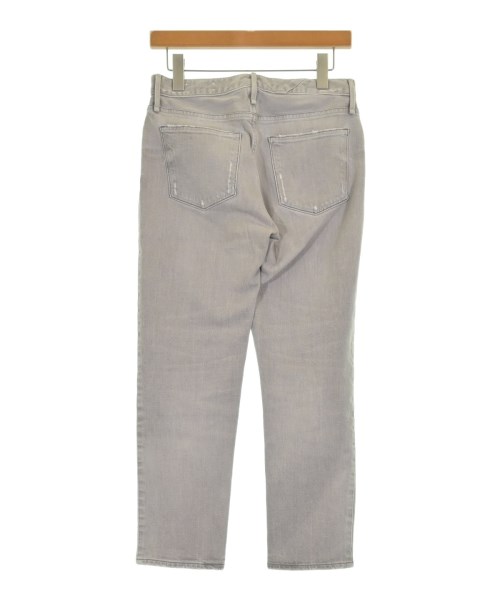upper hights（アッパーハイツ）デニムパンツ グレー サイズ:23(XS位) レディース/2200710709028
