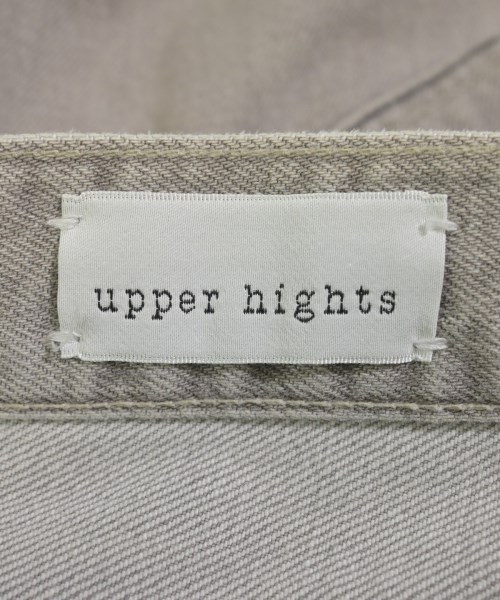 upper hights（アッパーハイツ）デニムパンツ グレー サイズ:23(XS位) レディース/2200710709028
