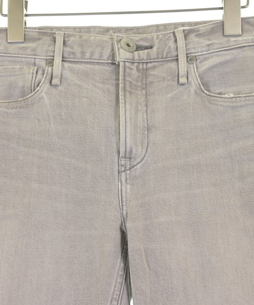 upper hights（アッパーハイツ）デニムパンツ グレー サイズ:23(XS位) レディース/2200710709028