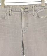 upper hights（アッパーハイツ）デニムパンツ グレー サイズ:23(XS位) レディース/2200710709028
