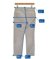 upper hights（アッパーハイツ）デニムパンツ グレー サイズ:23(XS位) レディース/2200710709028