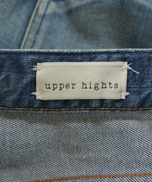 upper hights（アッパーハイツ）デニムパンツ 青 サイズ:22(XS位) レディース/2200708611104