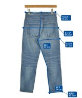 upper hights（アッパーハイツ）デニムパンツ 青 サイズ:22(XS位) レディース/2200708611104