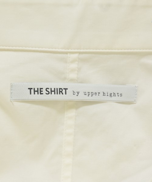upper hights（アッパーハイツ）カジュアルシャツ 白 サイズ:0(XS位) レディース/2200709972273