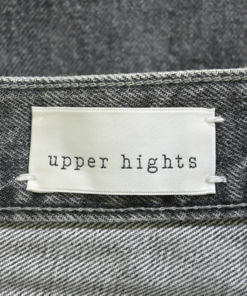 upper hights（アッパーハイツ）デニムパンツ グレー サイズ:27(M位) レディース/2200714542058
