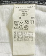 upper hights（アッパーハイツ）デニムパンツ グレー サイズ:27(M位) レディース/2200714542058