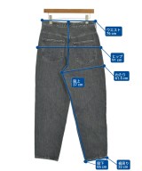 upper hights（アッパーハイツ）デニムパンツ グレー サイズ:27(M位) レディース/2200714542058