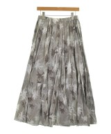 upper hights（アッパーハイツ）ロング・マキシ丈スカート グレー サイズ:1(S位) レディース/2200714959054