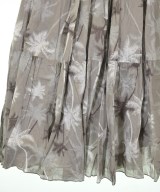 upper hights（アッパーハイツ）ロング・マキシ丈スカート グレー サイズ:1(S位) レディース/2200714959054
