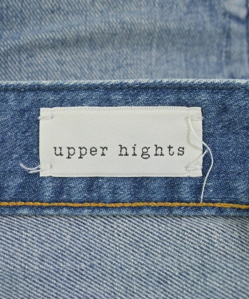 upper hights（アッパーハイツ）デニムパンツ 紺 サイズ:22(XS位) レディース/2200715097175