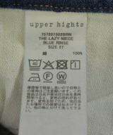 upper hights（アッパーハイツ）デニムパンツ 青 サイズ:27(M位) レディース/2200714086057