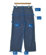 upper hights（アッパーハイツ）デニムパンツ 青 サイズ:27(M位) レディース/2200714086057