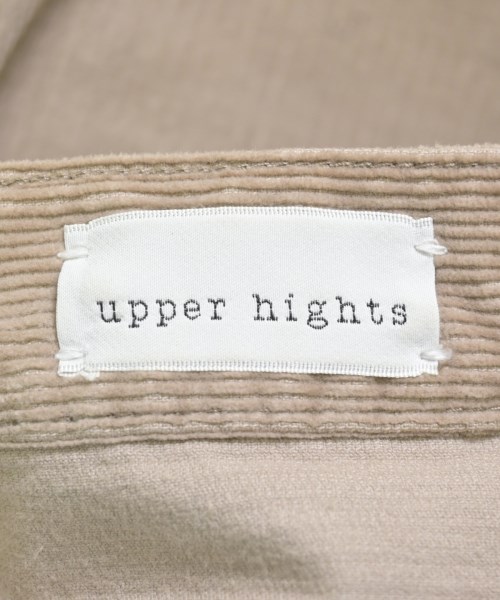 upper hights（アッパーハイツ）その他 ベージュ サイズ:24(S位) レディース/2200714964089