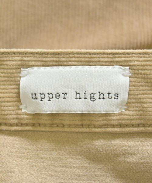 upper hights（アッパーハイツ）その他 ベージュ サイズ:25(S位) レディース/2200707046013