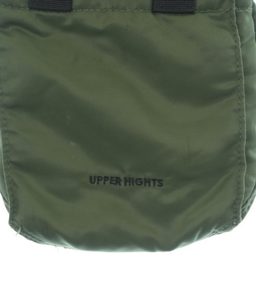 upper hights（アッパーハイツ）ショルダーバッグ カーキ サイズ:- レディース/2200710499226