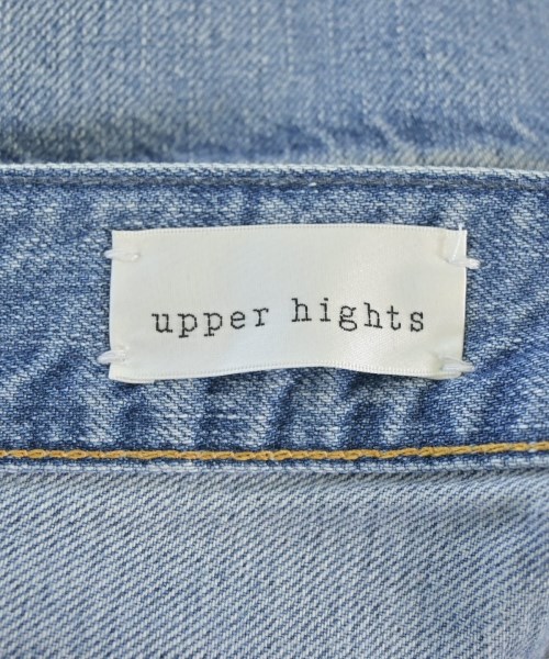 upper hights（アッパーハイツ）デニムパンツ 青 サイズ:25(S位) レディース/2200711353022