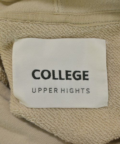 upper hights（アッパーハイツ）パーカー ベージュ サイズ:1(S位) レディース/2200712472067