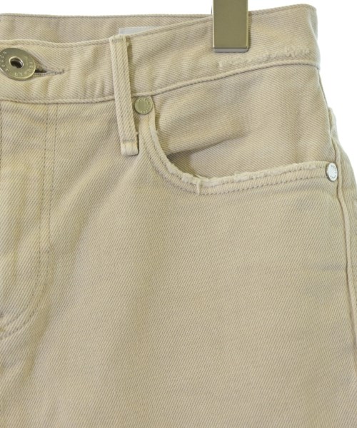 upper hights（アッパーハイツ）デニムパンツ ベージュ サイズ:24(S位) レディース/2200712472074