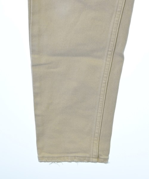 upper hights（アッパーハイツ）デニムパンツ ベージュ サイズ:24(S位) レディース/2200712472074