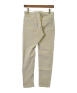 upper hights（アッパーハイツ）デニムパンツ ベージュ サイズ:24(S位) レディース/2200712472074