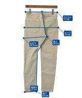 upper hights（アッパーハイツ）デニムパンツ ベージュ サイズ:24(S位) レディース/2200712472074
