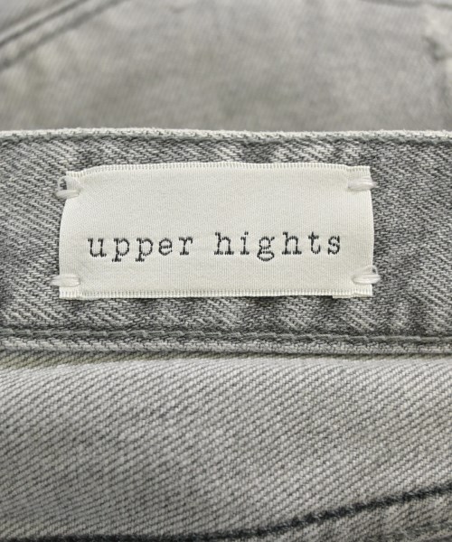 upper hights（アッパーハイツ）デニムパンツ グレー サイズ:25(S位) レディース/2200712472081