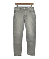 upper hights（アッパーハイツ）デニムパンツ グレー サイズ:25(S位) レディース/2200712472081