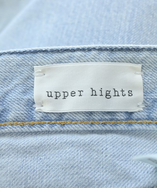 upper hights（アッパーハイツ）デニムパンツ 青 サイズ:26(M位) レディース/2200715798041