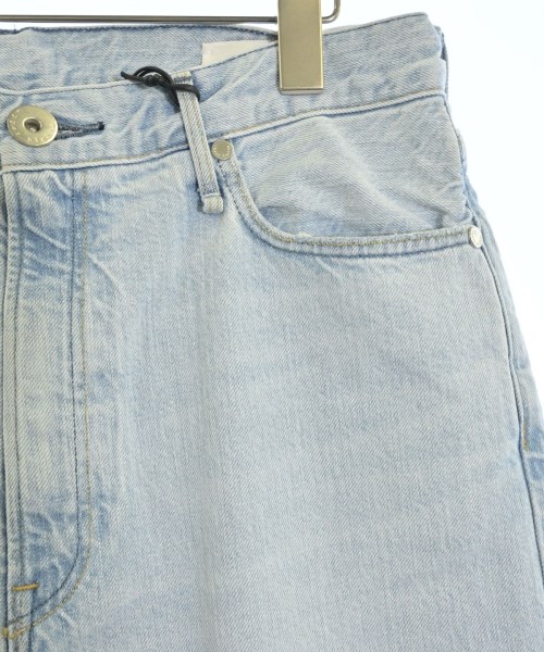upper hights（アッパーハイツ）デニムパンツ 青 サイズ:26(M位) レディース/2200715798041
