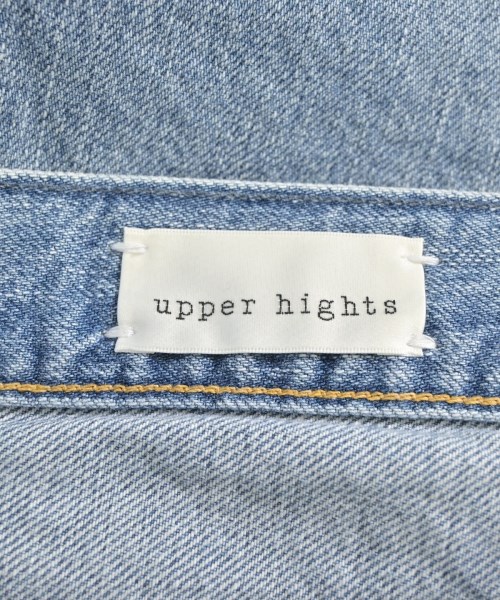 upper hights（アッパーハイツ）デニムパンツ 青 サイズ:26(M位) レディース/2200715798058