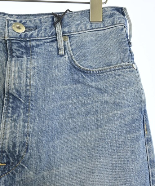 upper hights（アッパーハイツ）デニムパンツ 青 サイズ:26(M位) レディース/2200715798058