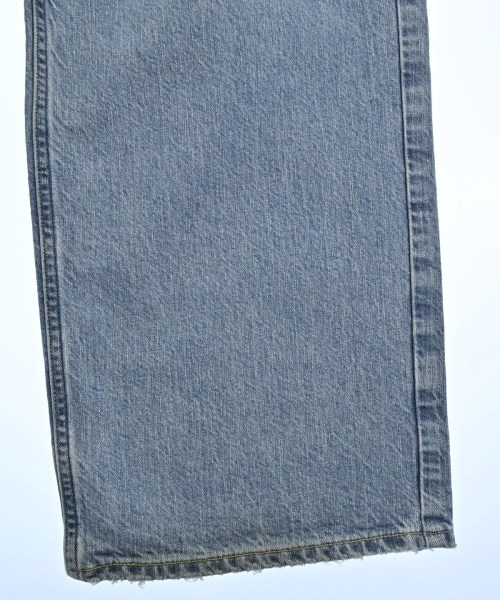upper hights（アッパーハイツ）デニムパンツ 青 サイズ:26(M位) レディース/2200715798058