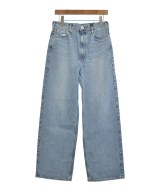 upper hights（アッパーハイツ）デニムパンツ 青 サイズ:26(M位) レディース/2200715798058
