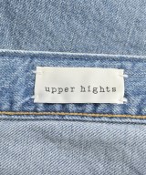 upper hights（アッパーハイツ）デニムパンツ 青 サイズ:26(M位) レディース/2200715798058