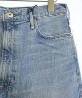 upper hights（アッパーハイツ）デニムパンツ 青 サイズ:26(M位) レディース/2200715798058