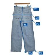 upper hights（アッパーハイツ）デニムパンツ 青 サイズ:26(M位) レディース/2200715798058