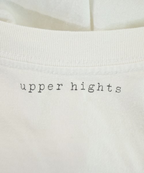 upper hights（アッパーハイツ）ノースリーブ 白 サイズ:0(XS位) レディース/2200712372084