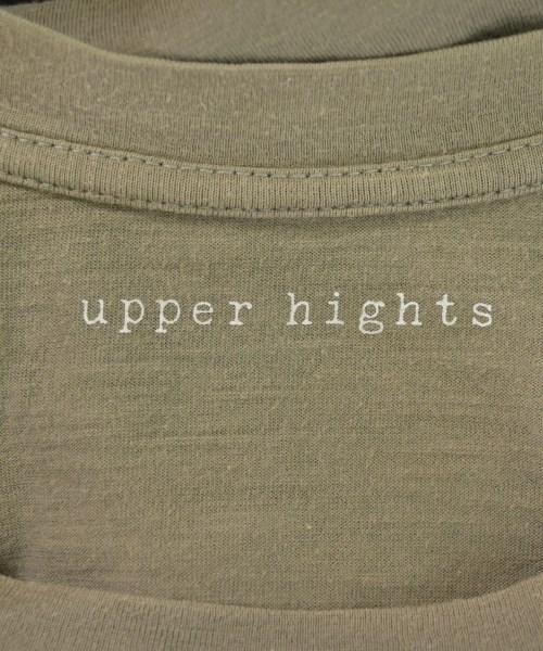 upper hights（アッパーハイツ）Tシャツ・カットソー カーキ サイズ:ONE レディース/2200712372091