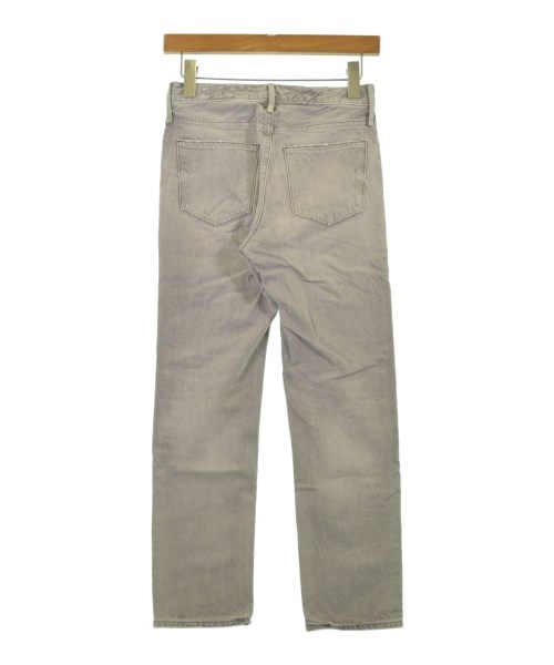upper hights（アッパーハイツ）デニムパンツ グレー サイズ:21(XS位) レディース/2200712480451