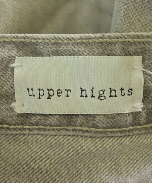 upper hights（アッパーハイツ）デニムパンツ グレー サイズ:21(XS位) レディース/2200712480451
