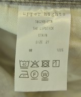 upper hights（アッパーハイツ）デニムパンツ グレー サイズ:21(XS位) レディース/2200712480451