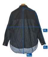 upper hights（アッパーハイツ）カジュアルシャツ 黒 サイズ:1(S位) レディース/2200715496473