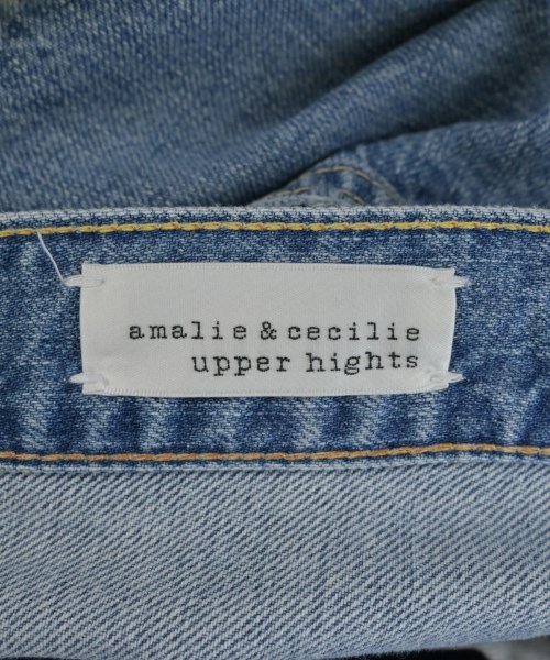 upper hights（アッパーハイツ）デニムパンツ 青 サイズ:23(XS位) レディース/2200716353072